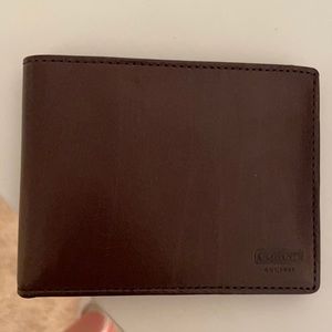 Men’s Brown Coach Wallet